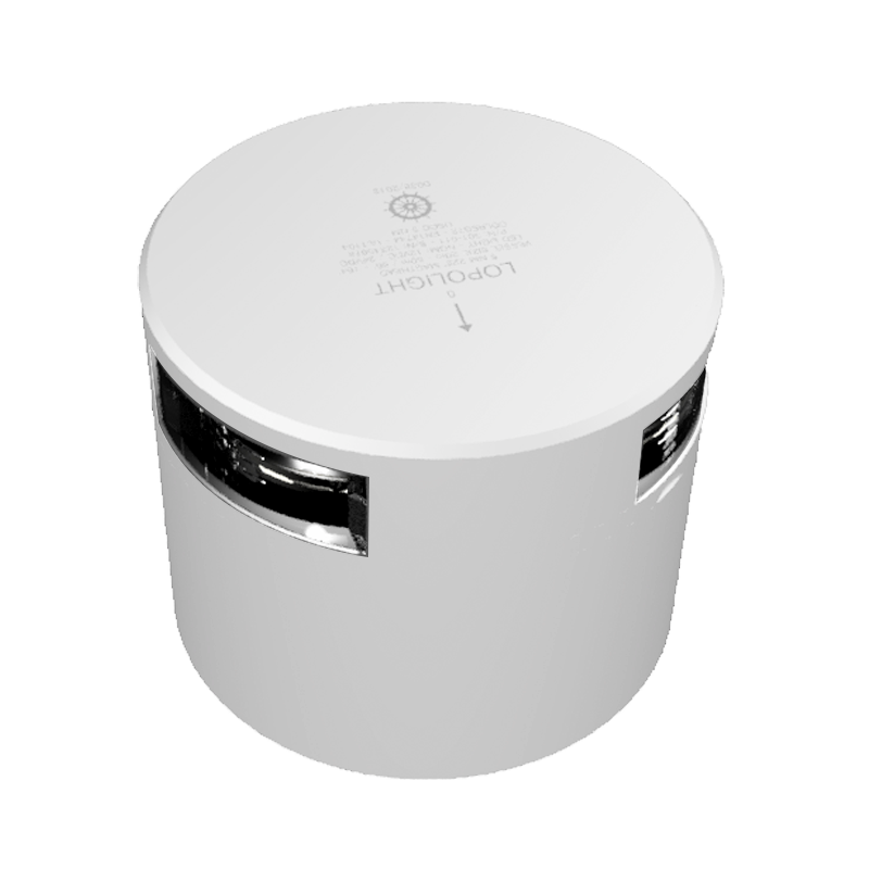 5nm Masthead, white ceramic coated